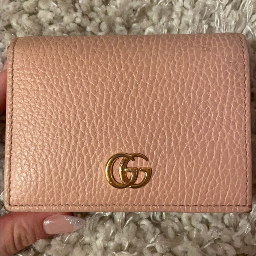 Gucci Marmont wallet.